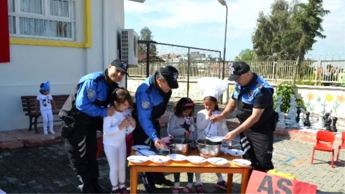 Kızılay, Bilinçlendirmeye Anaokullarından Başladı