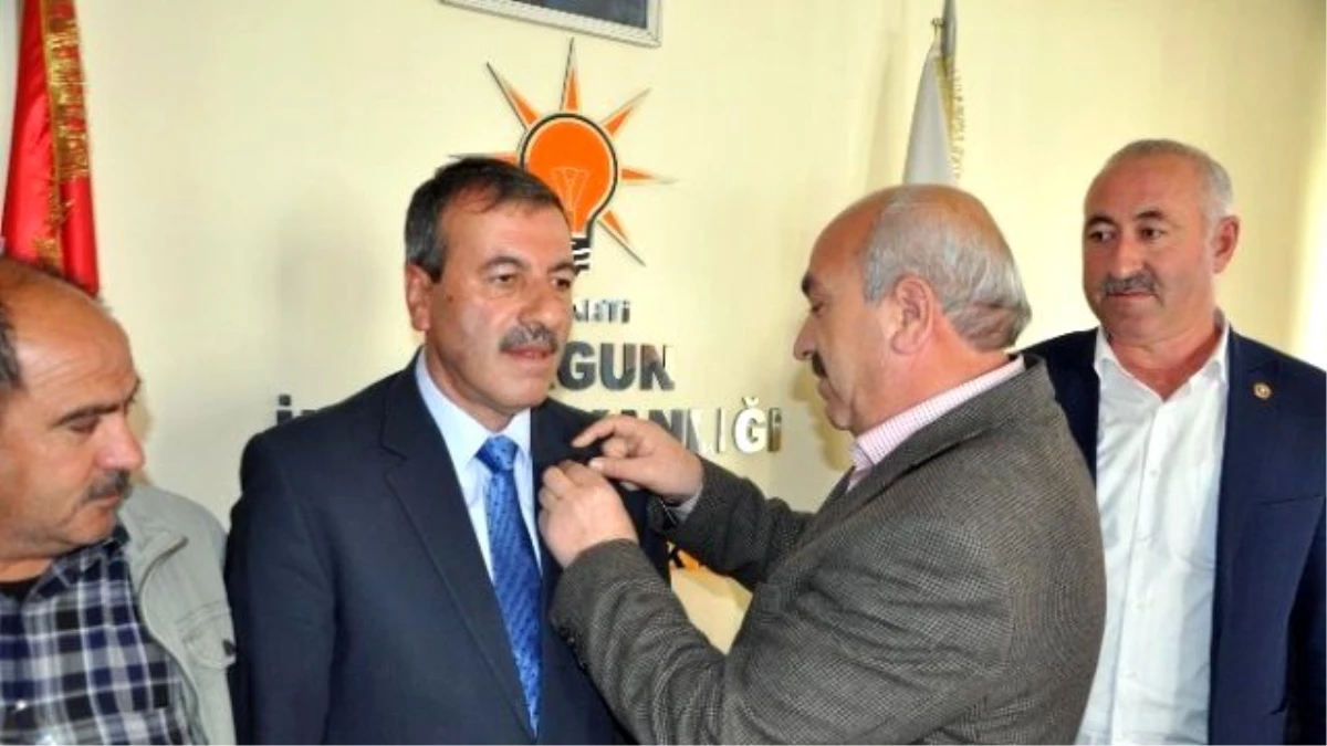 MHP\'li Sorgun Ziraat Odası Başkanı Hacı Tuzlacık Ak Partiye Geçti