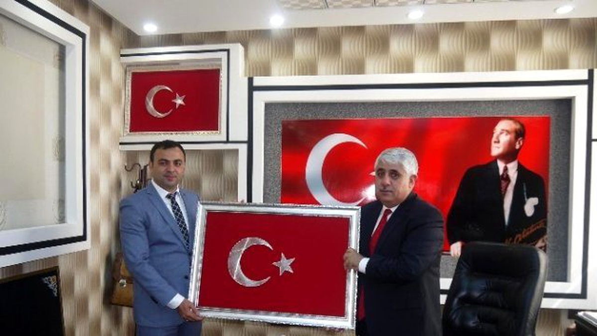 Oran Kalkınma Ajansından Belediye Başkanı Ahmet Şimşek\'e Ziyaret