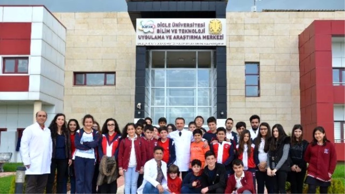 Ortaöğretim Öğrencileri Dübtam ile Tanıştı