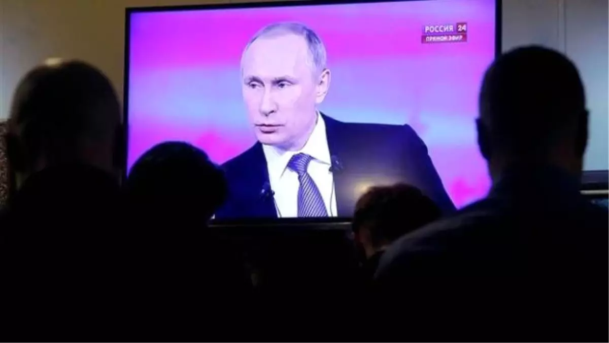 Rusya Devlet Başkanı Putin\'e Tuhaf Soru