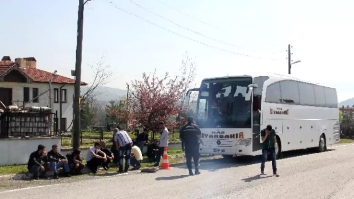 Salça Kutularından Esrar Çıktı