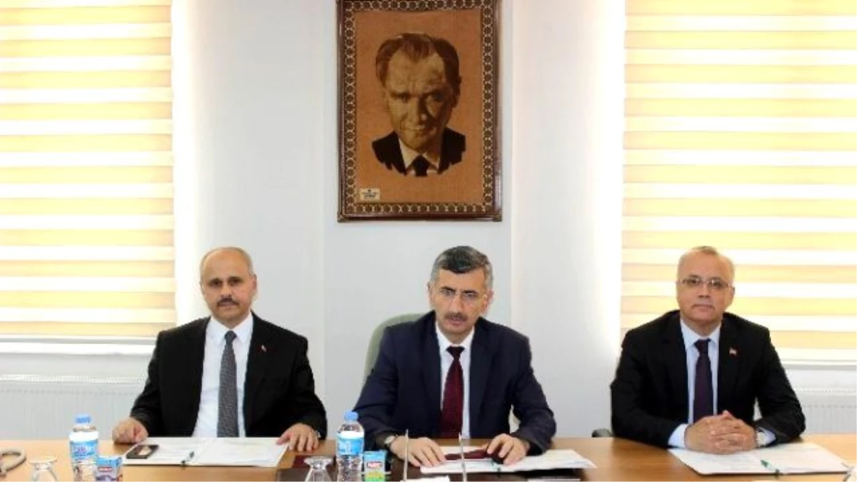 Salihli Osb, Vali Bektaş Başkanlığında Toplandı