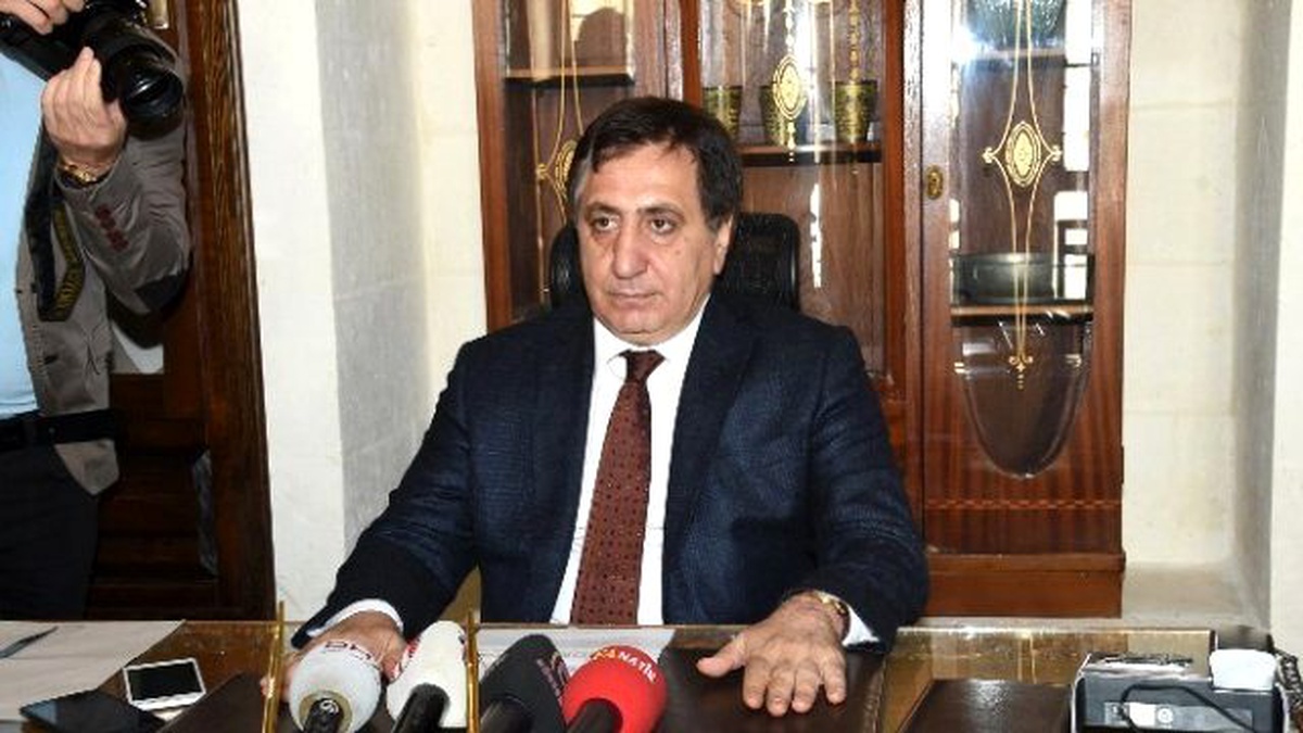 Şanlıurfa Valisi İzzetin Küçük O Taraftara Sert Çıktı