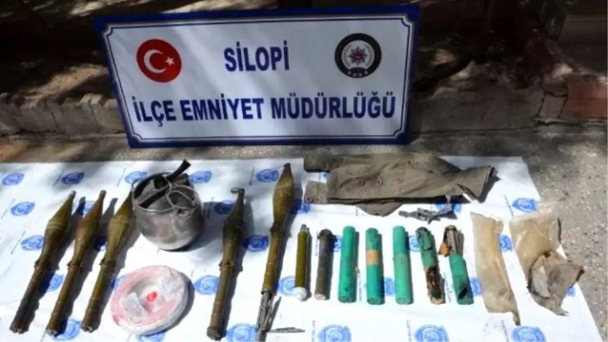 Silopi\'de Çok Sayıda Silah ve Mühimmat Ele Geçirildi