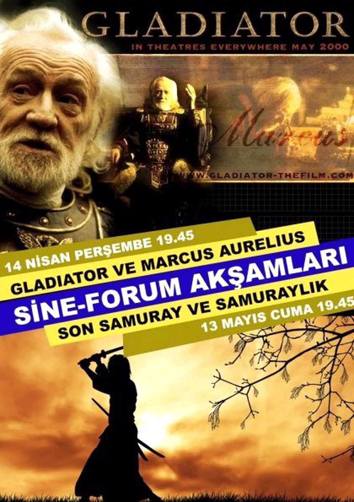 Sine-Konferans : Son Samuray ve Samuraylık Geleneği