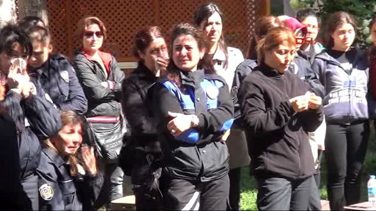 Tokat Kalp Krizinden Ölen Emniyet Müdürü İçin Tören