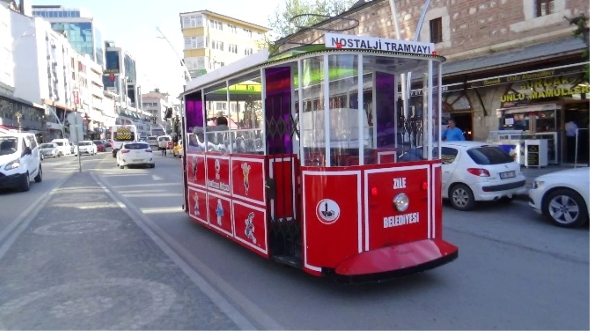 Tokat\'ta Nostaljik Tramvay