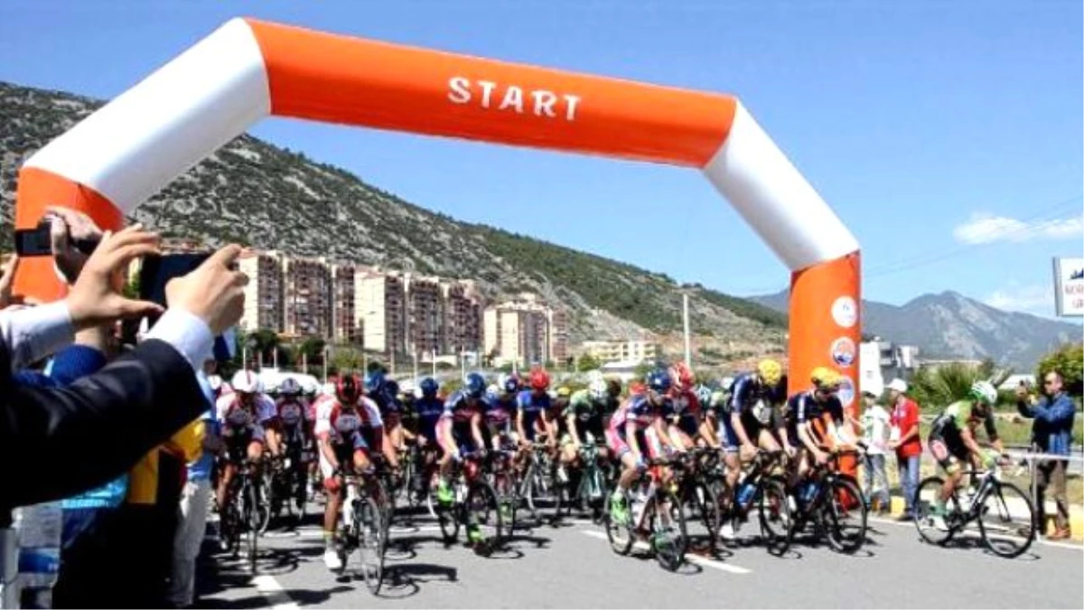 Tour Of Mersin\', Anamur\'dan Start Aldı