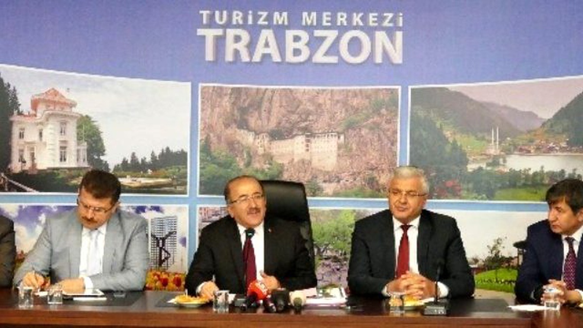 Trabzon Büyükşehir Belediye Başkanı Orhan Fevzi Gümrükçüoğlu Turizmi Konuştu