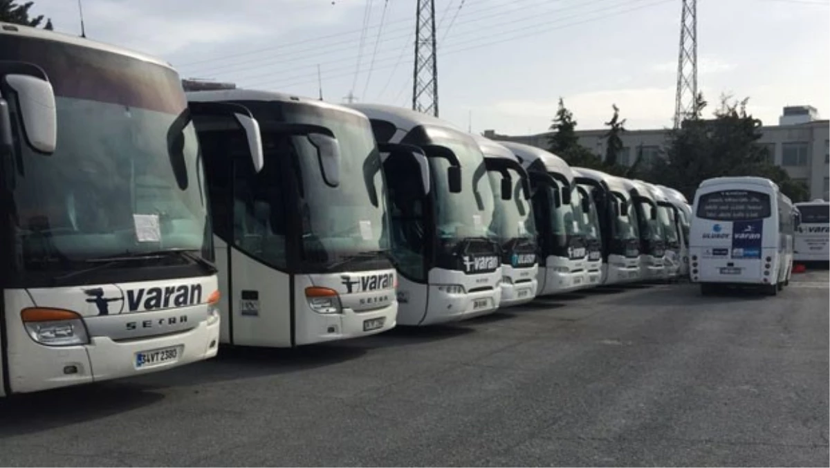Ulusoy\'un 24 Otobüsü Daha Bugün İcradan Satılıyor