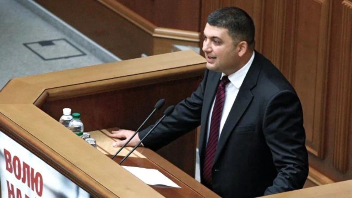 Vladimir Groysman, Ukrayna\'nın En Genç Başbakanı Oldu