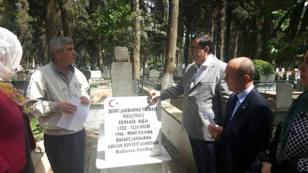 110 Yıllık Şehide 50 Yıl Sonra Mezar