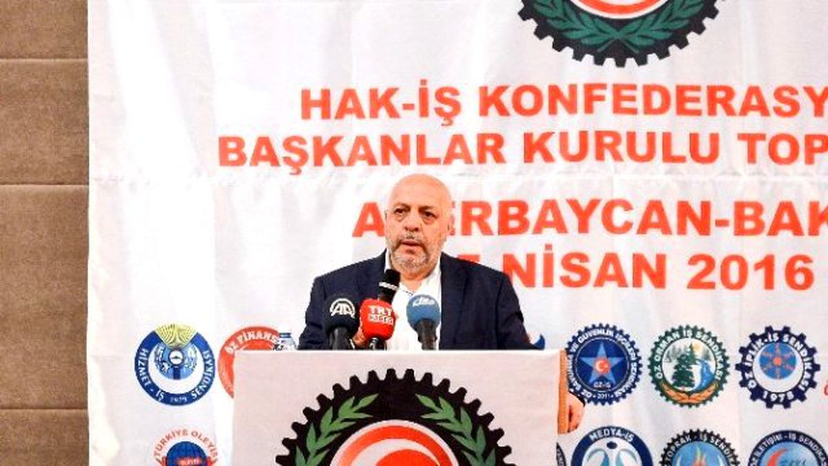 2. Hak-iş Başkanlar Kurulu Azerbaycan\'da Toplandı