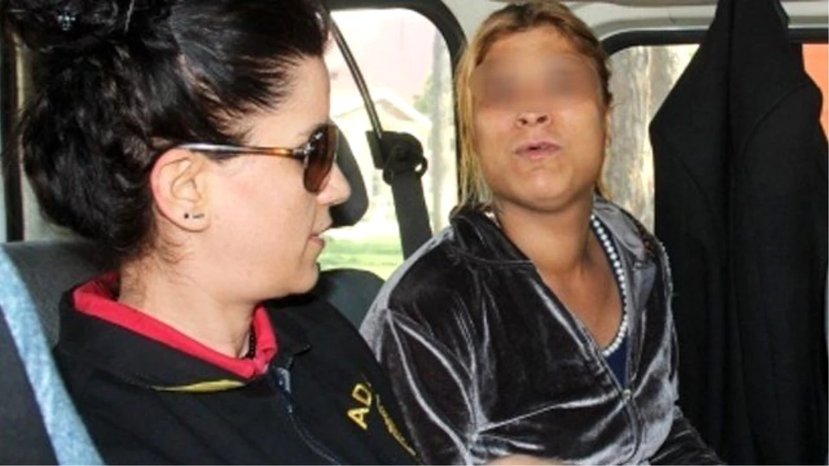 Adana\'da 24 Yaşındaki Kadın, İlişki Vaadiyle Kandırdığı Sürücüyü Gasp Etti