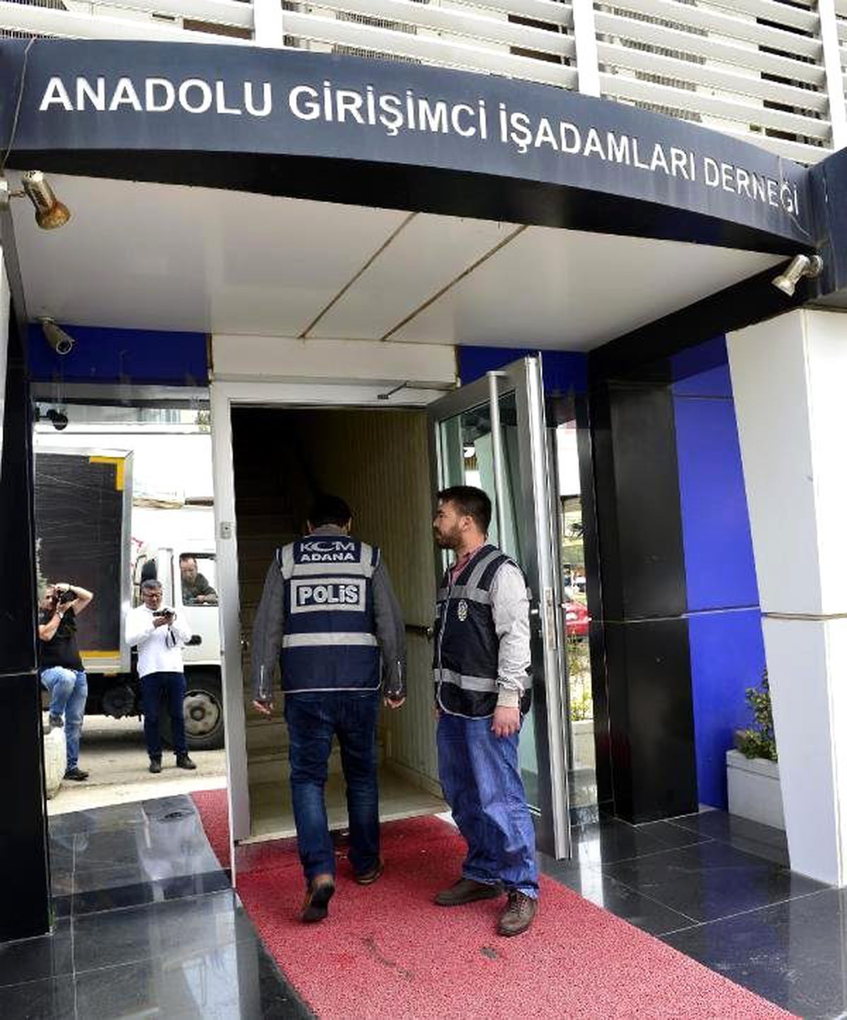 Agid\'e Fethullahçı Terör Örgütü Operasyonu