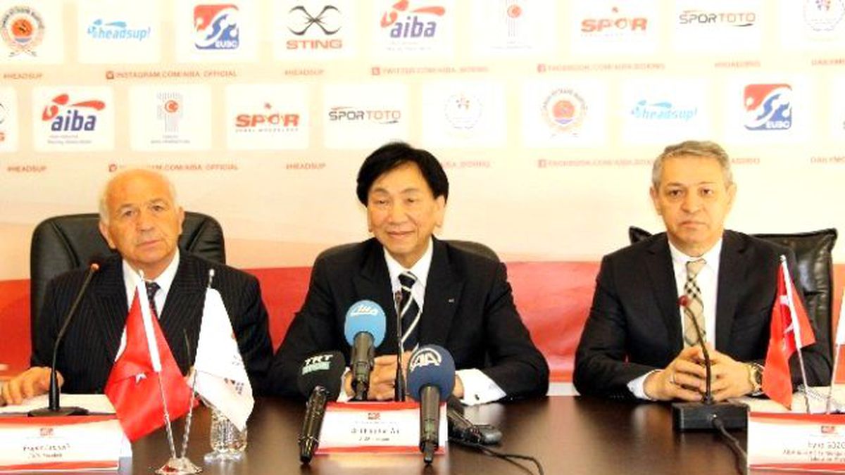 Aıba Başkanı Ching-kuo: "Olimpiyatlara Kadar Kotalarımızı Doldurmak İstiyoruz"