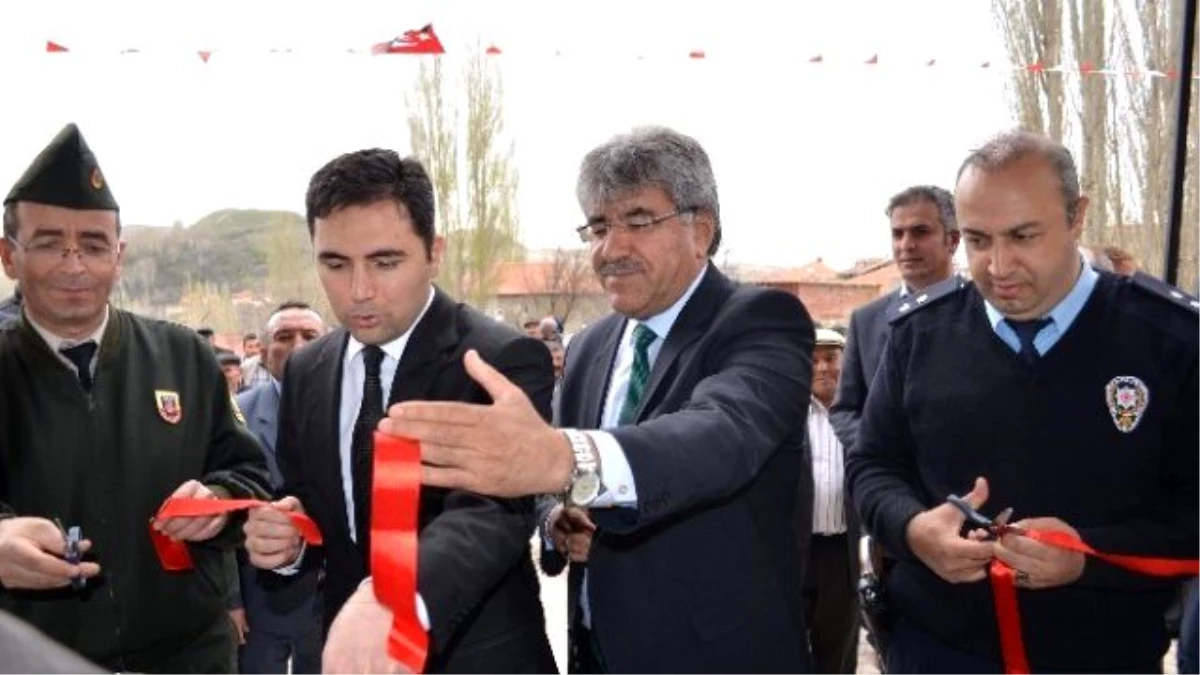 Akkışla\'da Türkmen Evi Açıldı