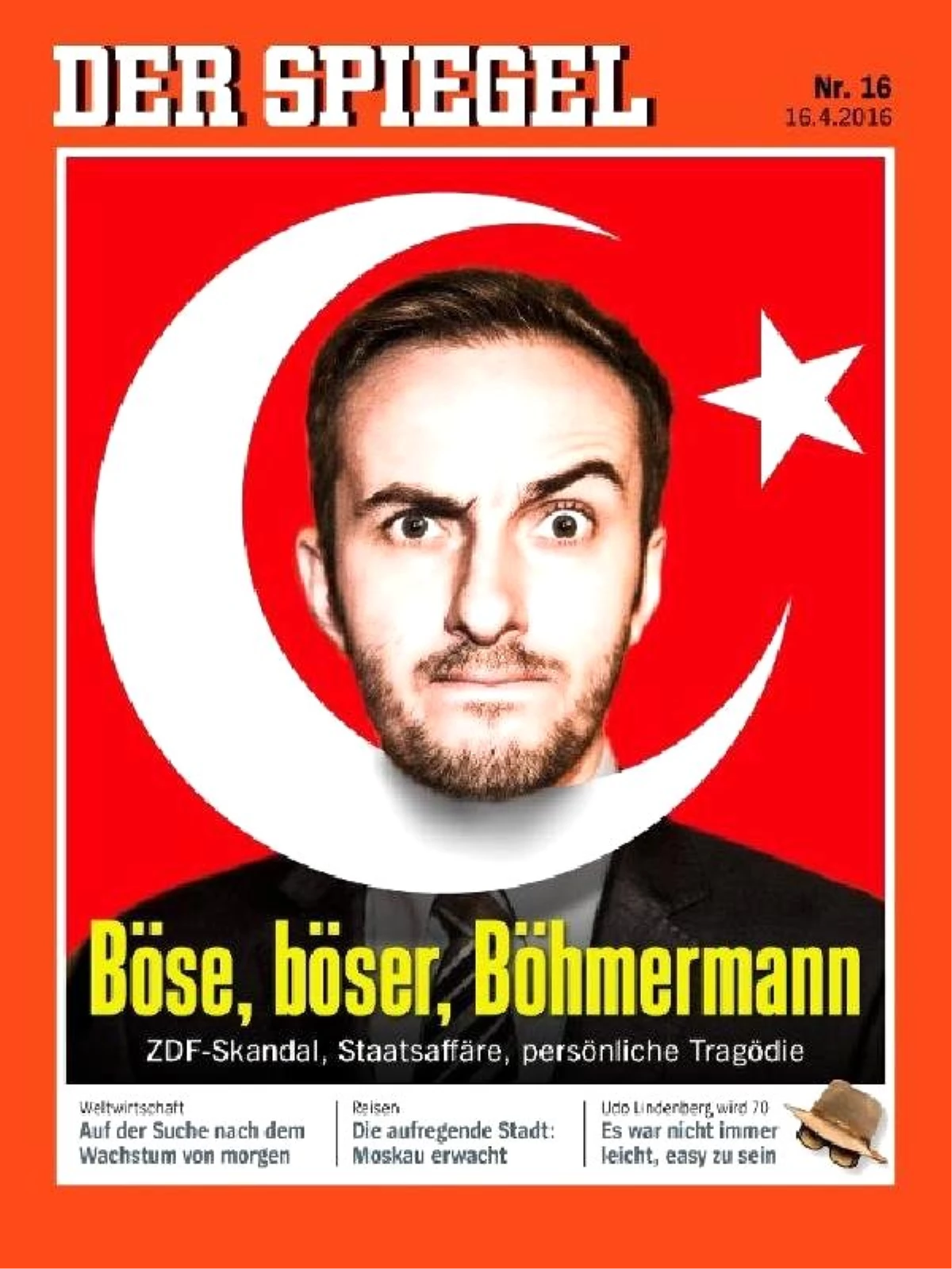 Alman Der Spiegel Dergisi Şiir Krizini Kapağına Taşıdı