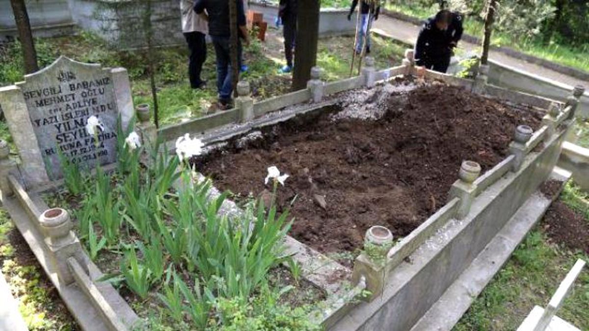Alman Rita Cinayetinde Boş Mezarlar Kazıldı