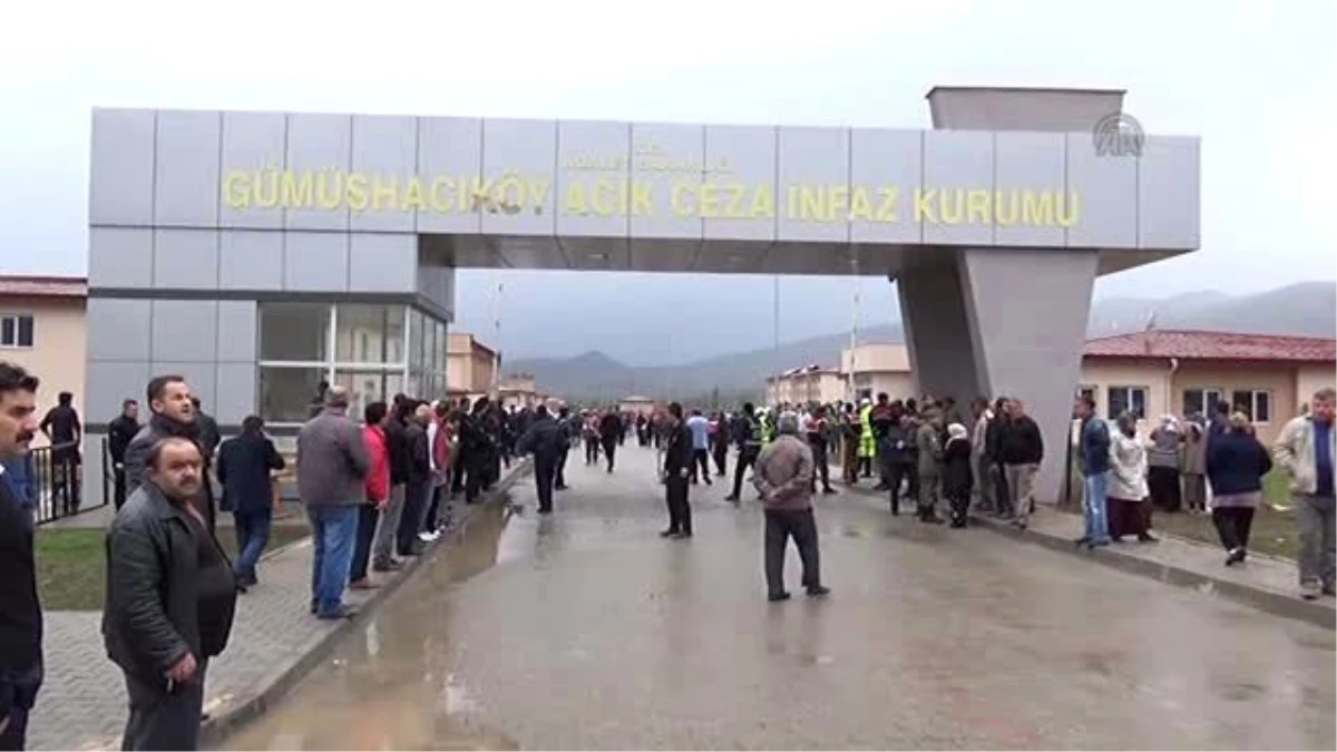 Amasya\'da Cezaevinin Çatısı Çöktü