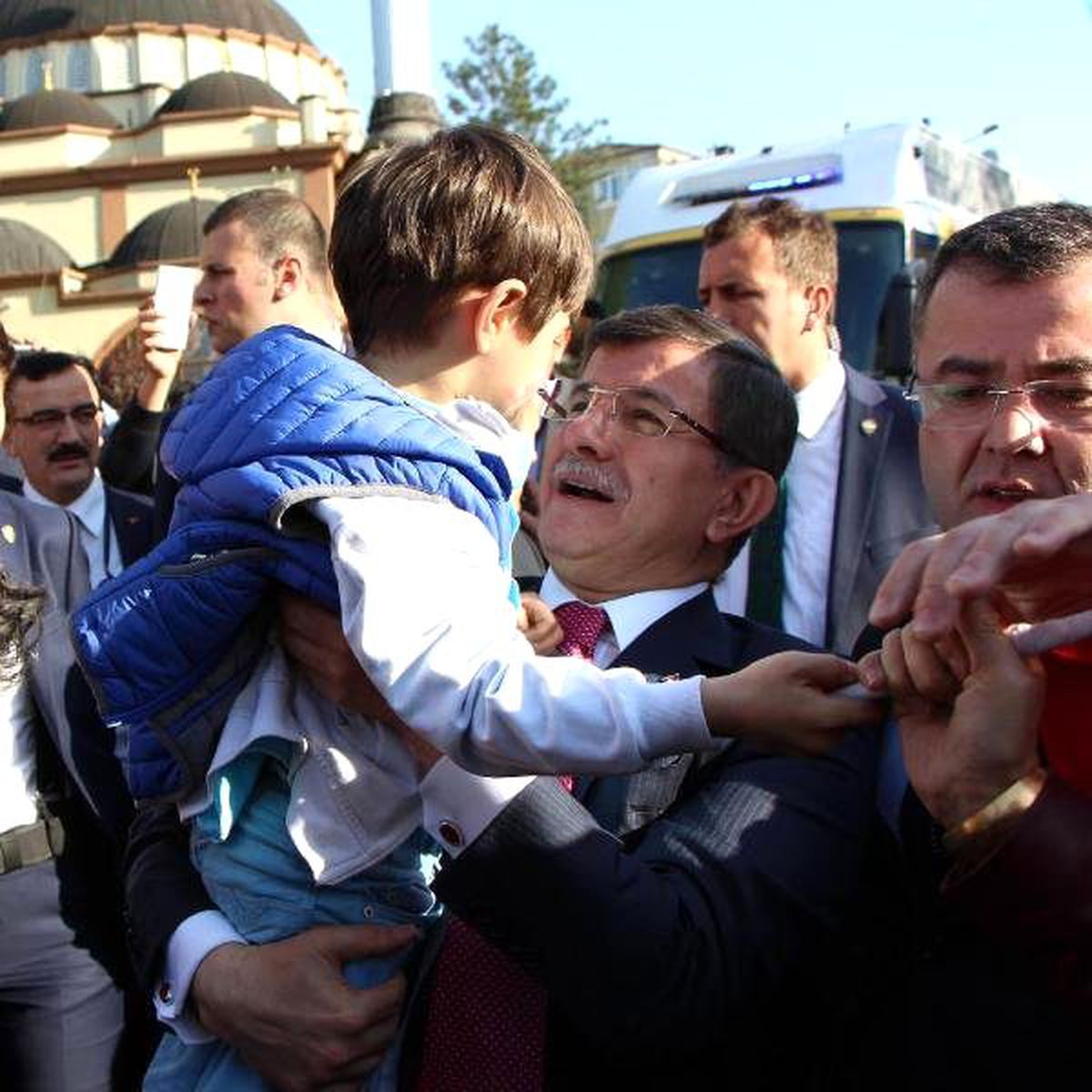 Başbakan Davutoğlu: 7 Haziran Öncesinde Takındıkları Sahte Maskelere Sığınıyorlar (4)