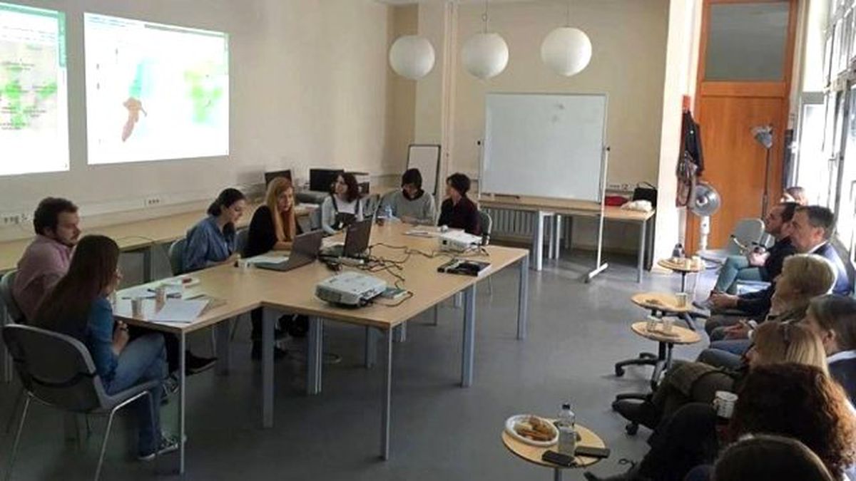 Başkan Rahmi Gençer, ODTÜ\'de İlçenin Kentsel Sit Alanı Hakkında Sunum Yaptı