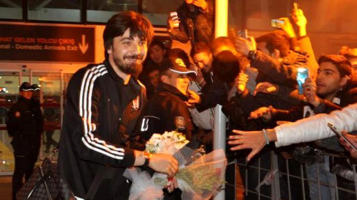 Beşiktaş Kafilesi Sivas\'ta