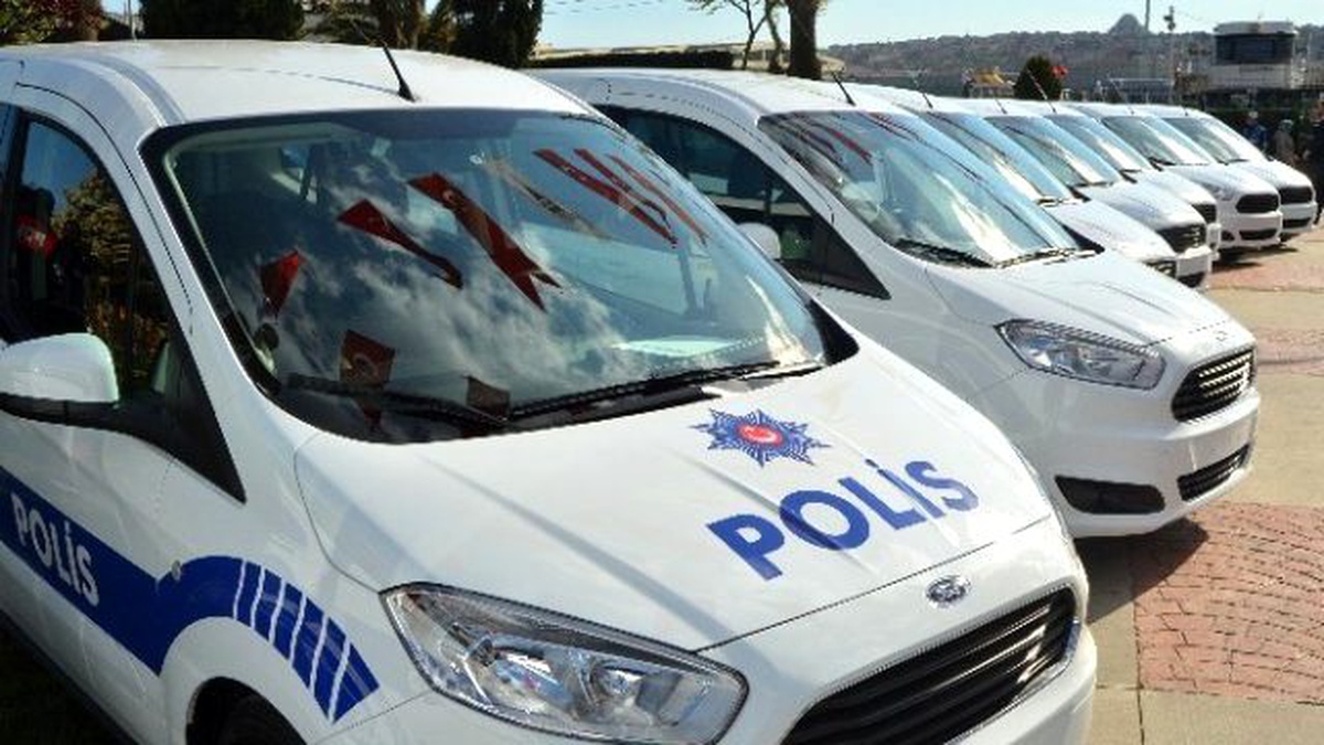 Beyoğlu Emniyetine 24 Yeni Araç Tahsis Edildi