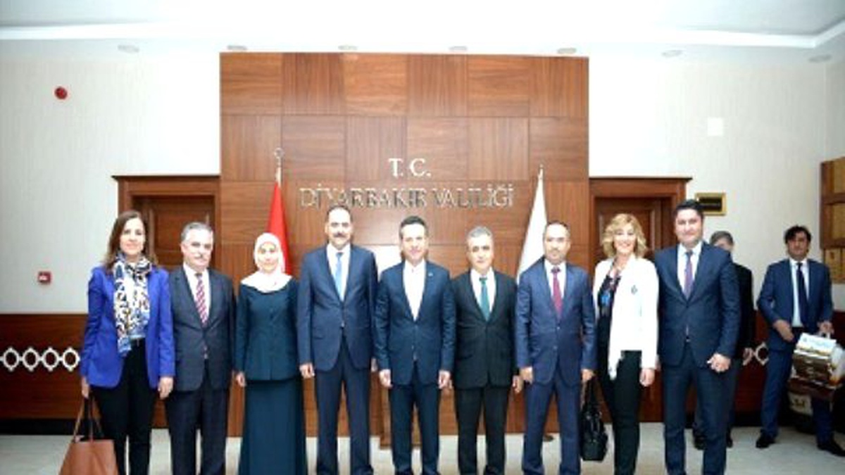 BTK Başkanı Vali Aksoy\'u Ziyaret Etti