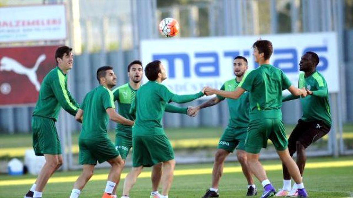 Bursaspor\'dan Taktik Prova