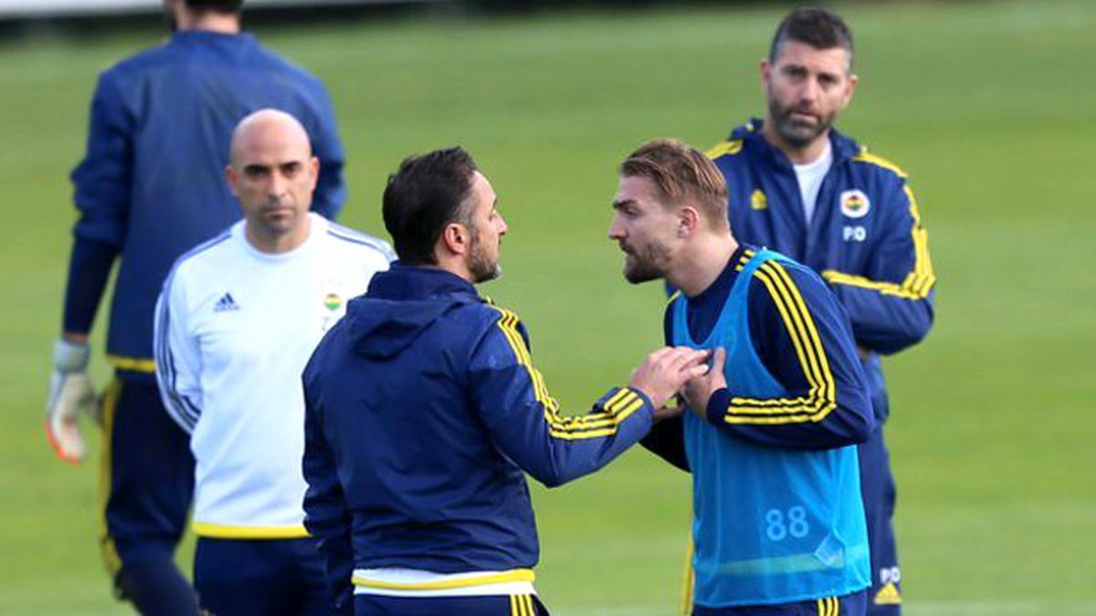 Caner Erkin İçin Takım Arkadaşları Seferberlik İlan Etti