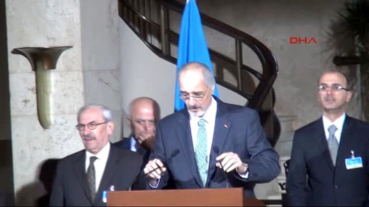 Cenevre\'de Caferi ve de Mistura Görüşmesi