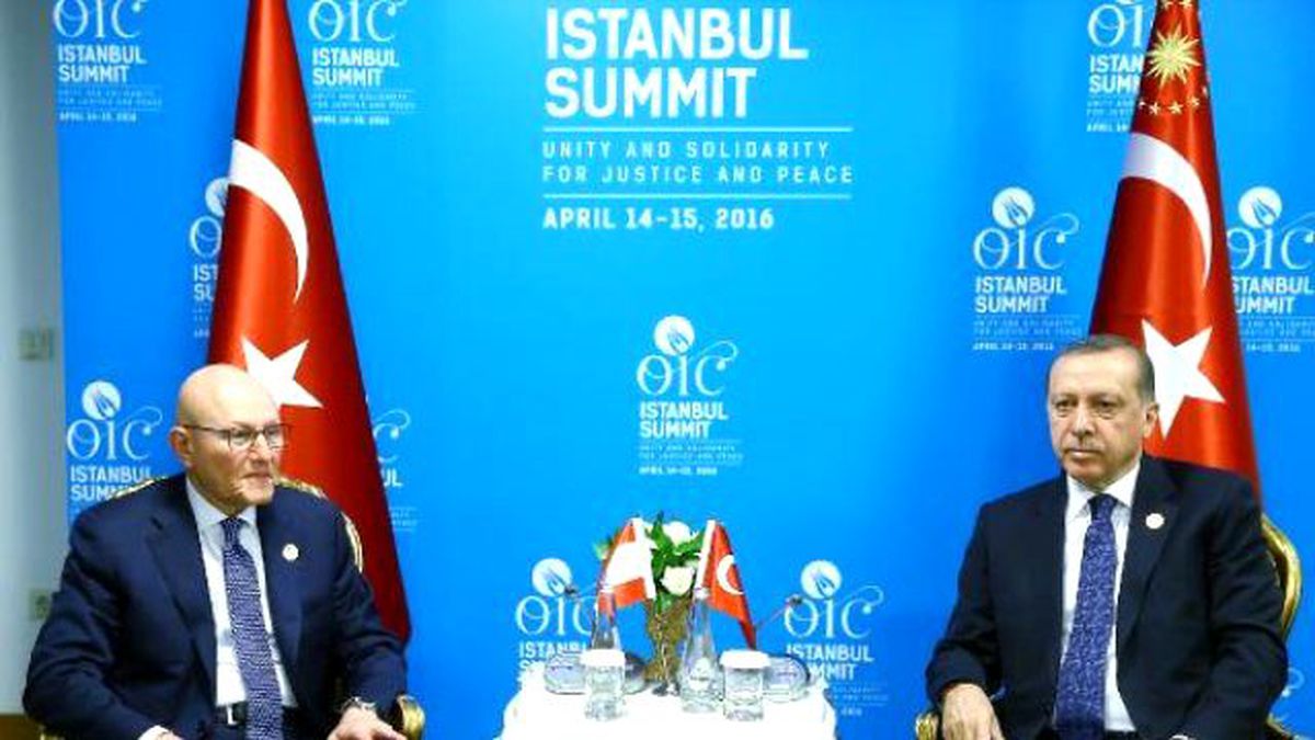 Cumhurbaşkanı Erdoğan, Lübnan Başbakanı ile Görüştü