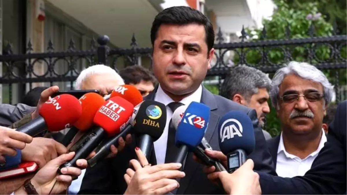 Demirtaş: CHP Ucuz Tuzağı İyi Hesap Etmeli