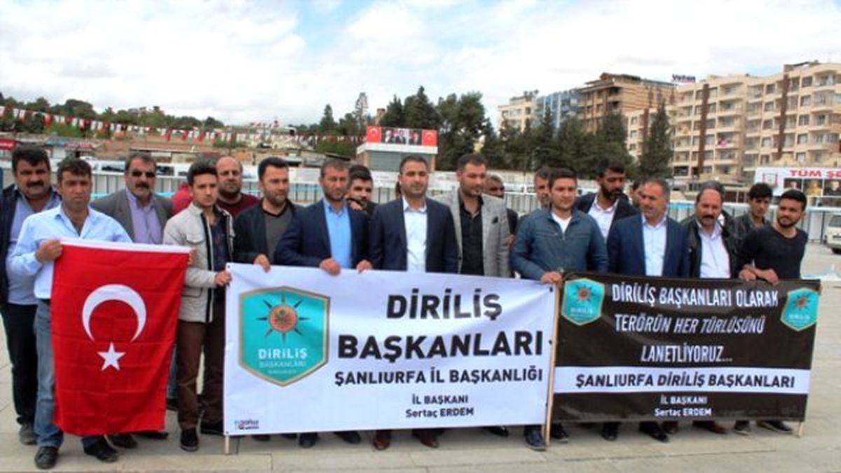 Diriliş Başkanlarından Bakana Destek Geldi