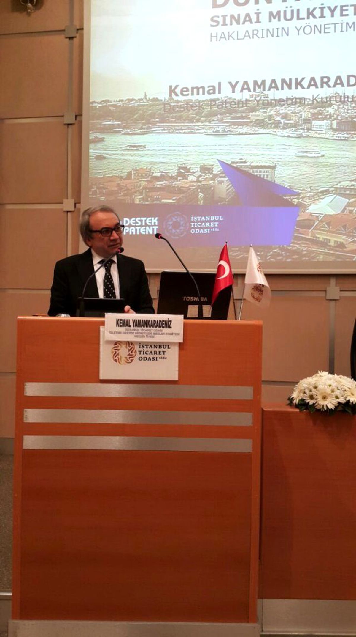 Dünya sanayi devlerinin patent danışmanları İstanbul\'da buluştu