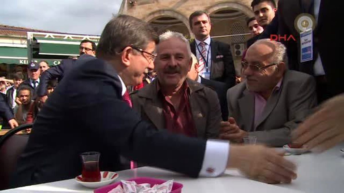 Düzce Başbakan Davutoğlu Düzce\'de Detaylar