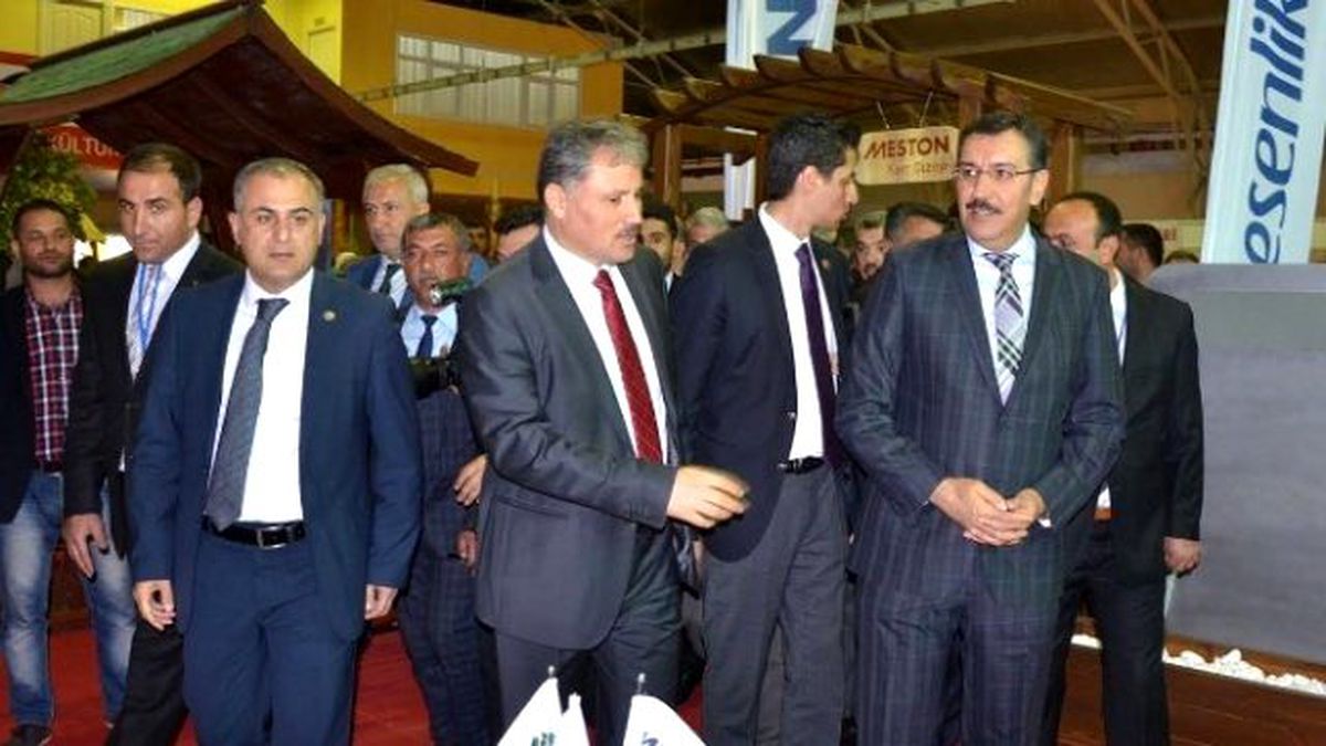 Esenlik, Malatya Tarım Fuarı\'na Katıldı