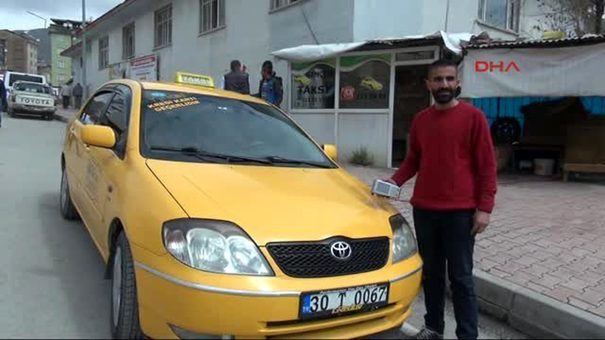 Hakkari\'de Pos Cihazlı Taksiye İlgi Büyük