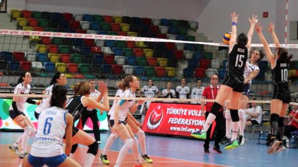 Halkbank-İlbank: 3-0 (Voleybol 1.lig Kadınlar Play-out)