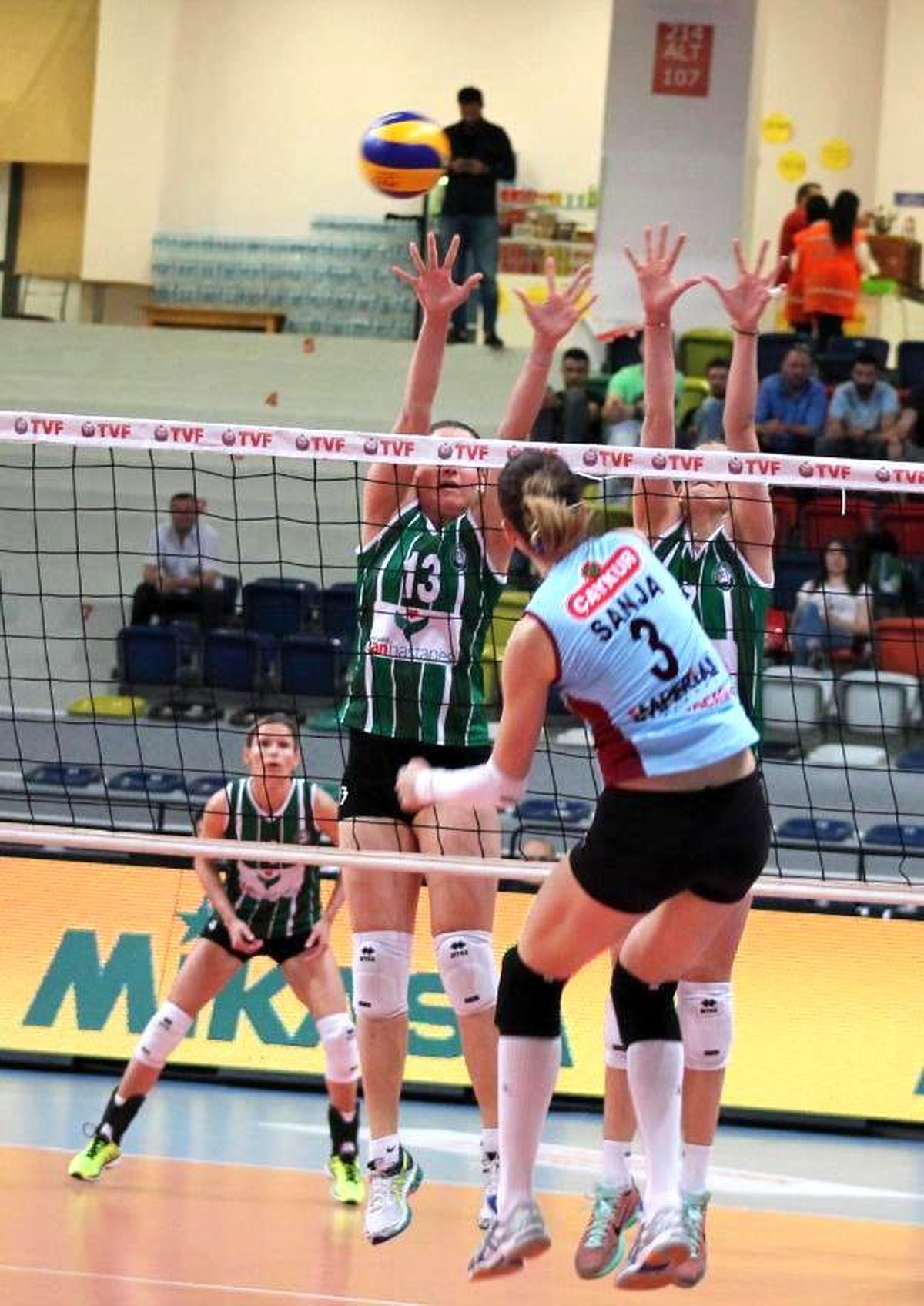 İmperial Hastanesi İdmanocağı-Salihli Belediyespor: 3-0 (Voleybol 1.lig Kadınlar Play-out)