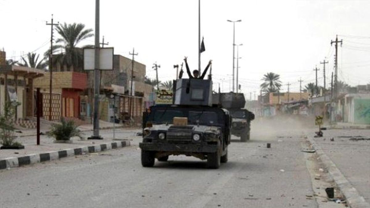 Irak Ordusundan Anbar Eyaletinde Işid\'e Darbe