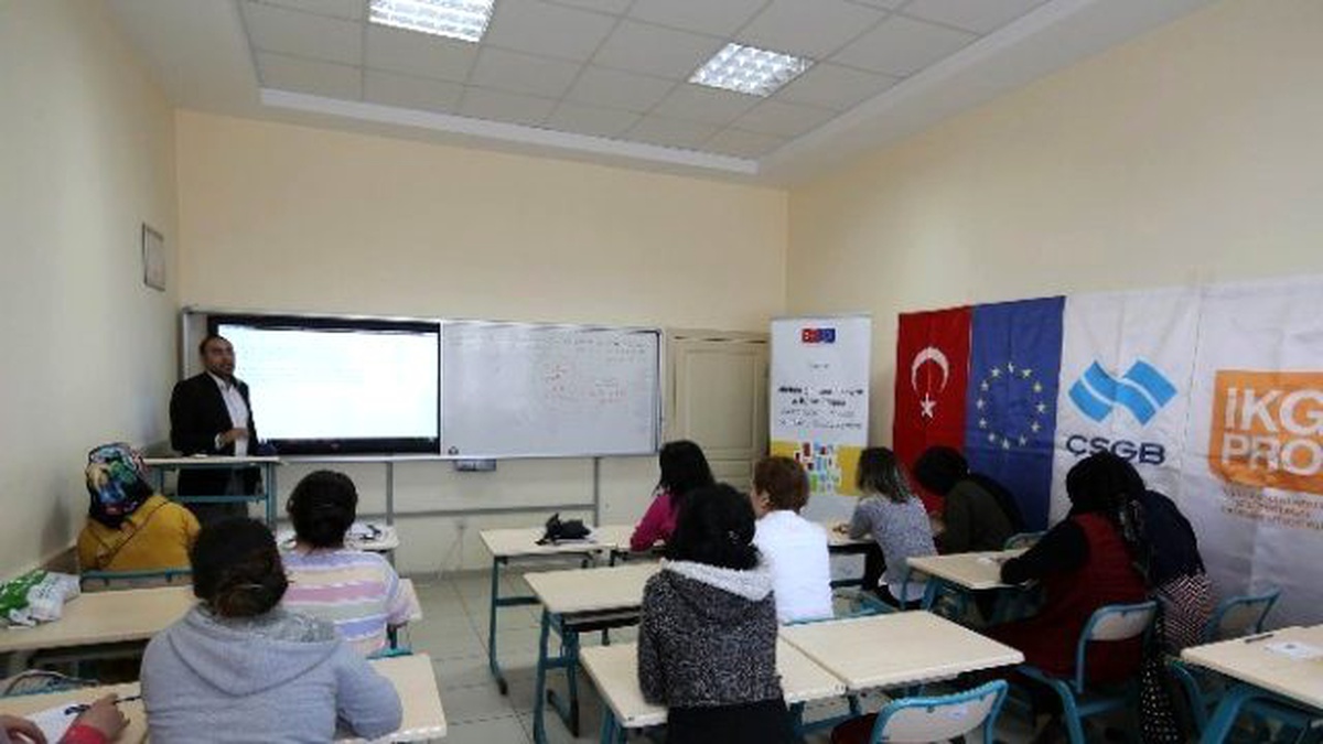 İskep\'ten İki Ayrı Mesleki Kurs