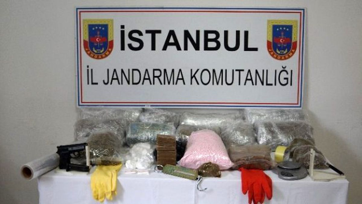 Jandarmadan Uyuşturucu Operasyonu