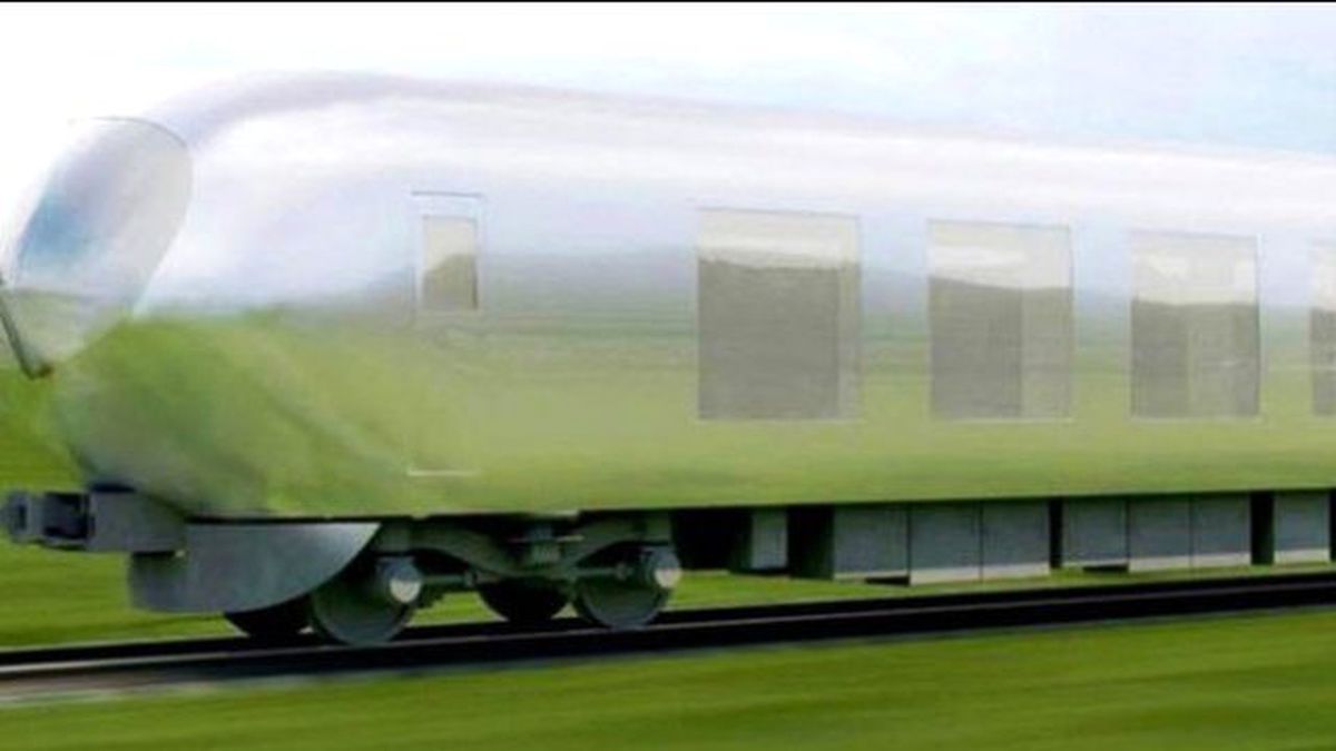 Japonlar Görünmez Tren Yapıyor