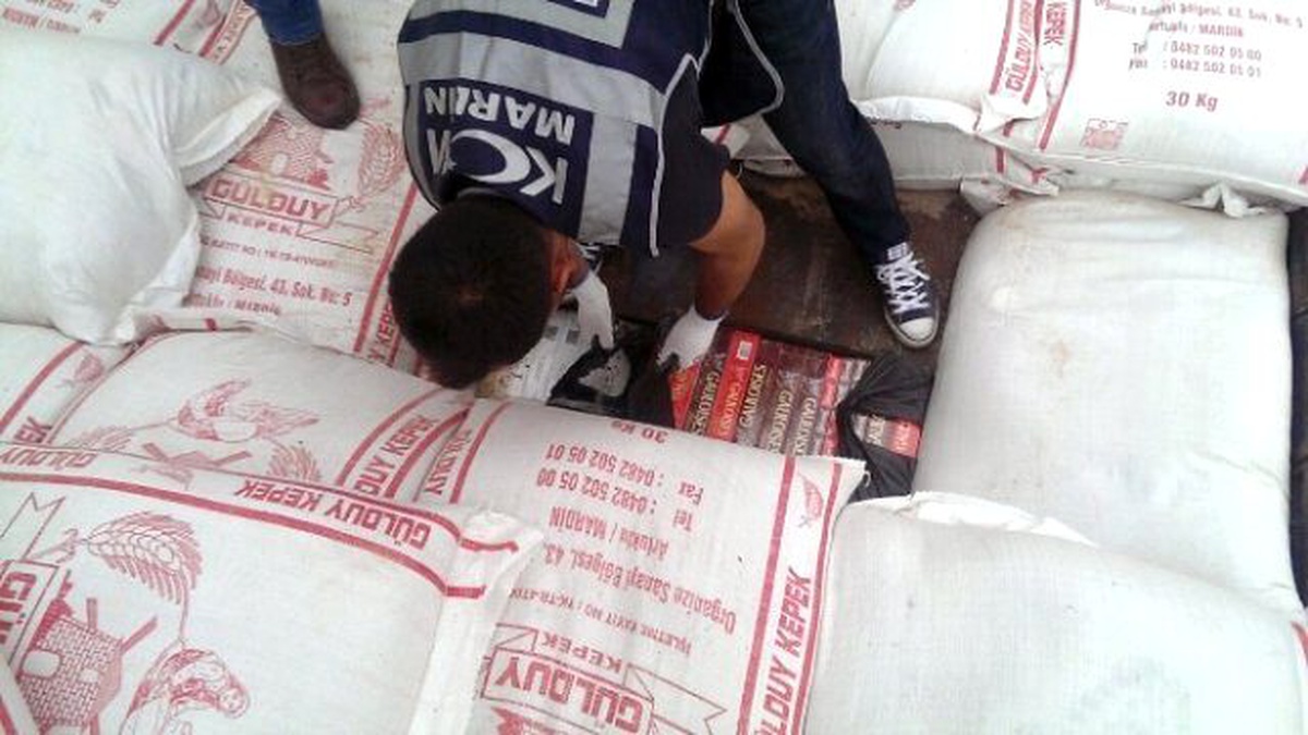 Kaçakçılardan Şeytanın Aklına Gelmeyecek Yöntem