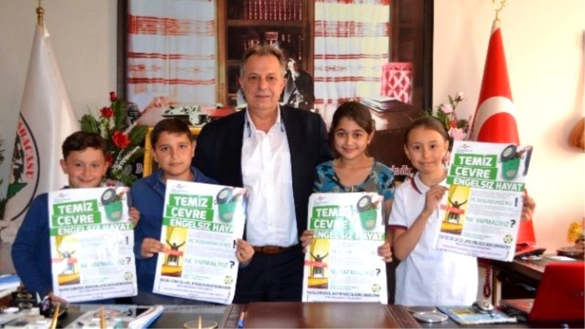 Karacasu Hafız Mustafa Kavurmacı Ortaokulu\'ndan Örnek Proje