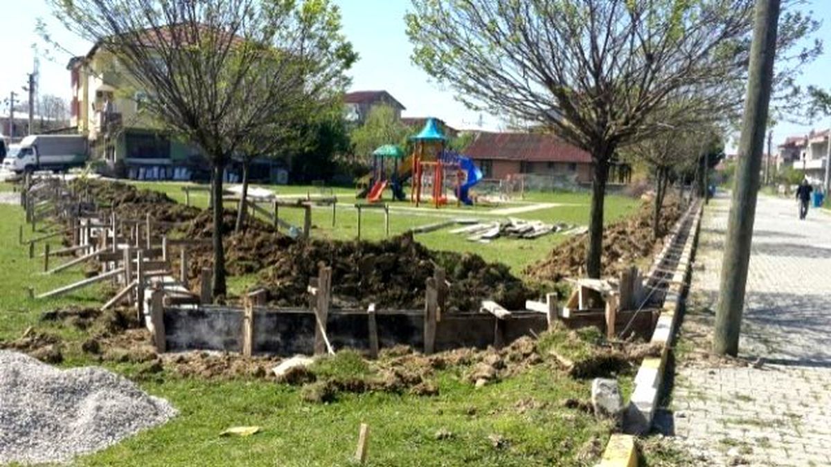 Kartepe\'de Parklar Düzenleniyor