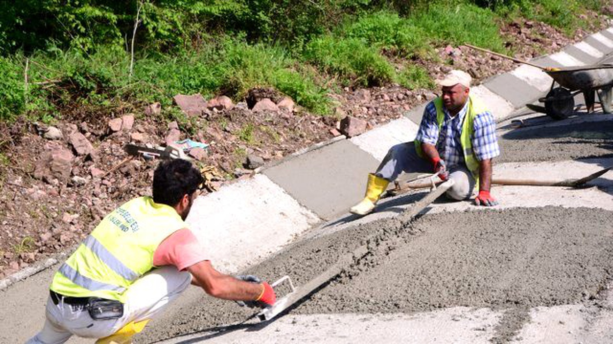 Kartepe Genelinde Trapez Kanal Çalışması